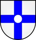durchbohrtes Kreuz