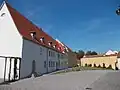 Schlosshof Ronneburg