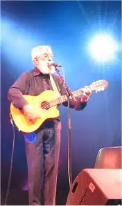 Ronnie Drew 2004 in Lorient