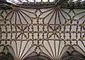 Netzgewölbe in St. Mary Redcliffe, Bristol (England)