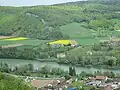 Sperrstelle Roost mit Ibrig
