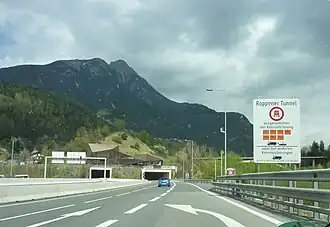 Roppener Tunnel
