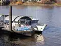 Anleger von Trentemoult des Navibus an der Loire