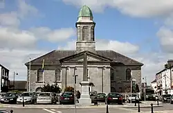 Harrison Hall, heute Bank of Ireland in Roscommon