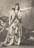 Kundry in Bayreuth