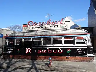Das Rosebud Diner im Jahr 2013