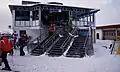 Die Bergstation der Rosenalmbahn 2