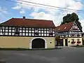 Fachwerkhof in Rosendorf