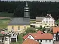 Ortszentrum von Rosendorf