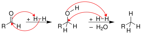 Nebenreaktion der Rosenmund-Reduktion