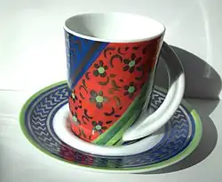 Form Rosenthal Cupola, hier als Espressotasse