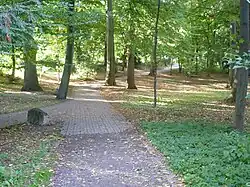 Glacisanlagen in Minden