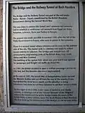 Gedenktafel in Rosch haNikra