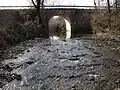 Brücke der Strada Provinciale 541 über den Rosia nahe Montarrenti