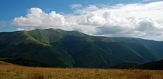 Blick auf den Stij
