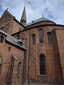 Chor von Südosten