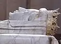 Margrethe: Kopf als Detail