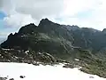 Über der Rossgundscharte