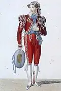 Vincenzo Felice Santini, 1828