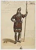 Griechischer Soldat