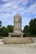 Brinckmanbrunnen an der Tessiner Straße