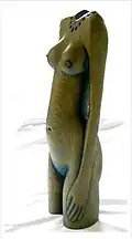 Rota Blanck - weiblicher Torso