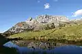 Rote Wand von Süden