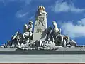 Skulptur für die Kaserne des 4. Artillerieregimentes
