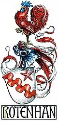 Wappengrafik von Otto Hupp im Münchener Kalender von 1908