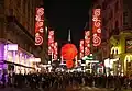 Weihnachtsbeleuchtung der Rotenturmstraße