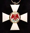 Kreuz III. Klasse, 4.&nbsp;Modell (nach 1854)