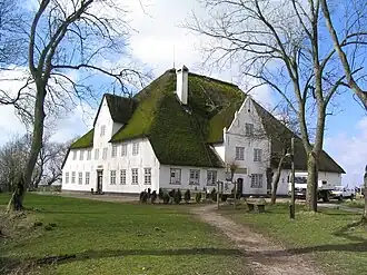 Roter Haubarg bei Witzwort