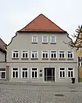 Städtlers Geburtshaus Hauptstraße 33a