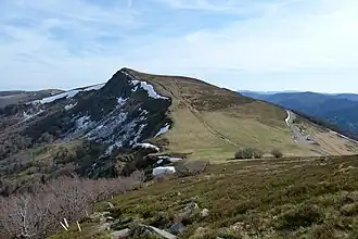 Rothenbachkopf von Norden