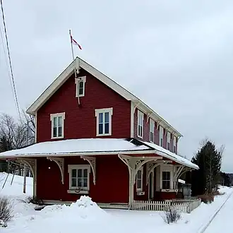 Bahnstation Rothesay (2007)