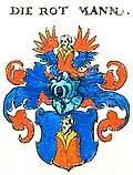 Freiherren von Rotsmann (zeitweise beim früheren Südstift (Hessen-Darmstadt))