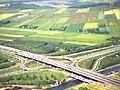 Autobahnkreuz knooppunt rottepolderplein, 1990