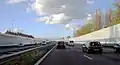 Die A13 bei Rotterdam-Overschie