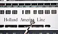 Wartungsarbeiten an der Rotterdam, 2012
