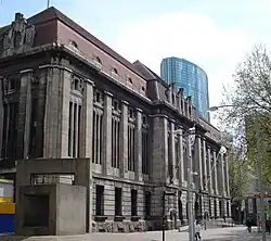 Das alte Postgebäude