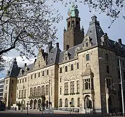 Das Rathaus von Rotterdam