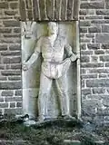 Säemann im Tor zum Gut Rottland
