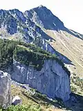 Rotwand von der Auerspitz gesehen