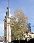 Kirche Saint-Martin im Ortsteil Rouceux