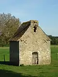 Kapelle des Priorats von Guémançais