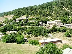 Blick auf Roussieux