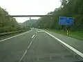 Kurz vor dem Dreieck Nonnweiler