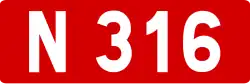 Route nationale 316