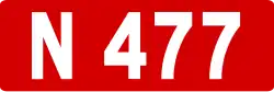 Route nationale 477