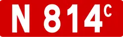 Route nationale 814